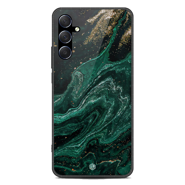 Marble Series Soft Phone Case - Premium Glass Case - Design 3 - Samsung Galaxy M54