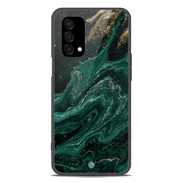 Marble Series Soft Phone Case - Premium Glass Case - Design 3 - OnePlus Nord N200 5G