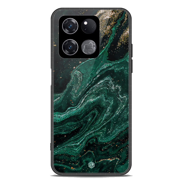 Marble Series Soft Phone Case - Premium Glass Case - Design 3 - OnePlus Ace Racing