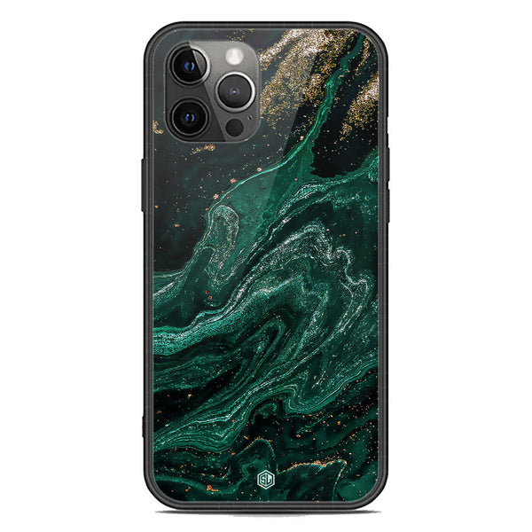 Marble Series Soft Phone Case - Premium Glass Case - Design 3 - iPhone 12 Pro Max