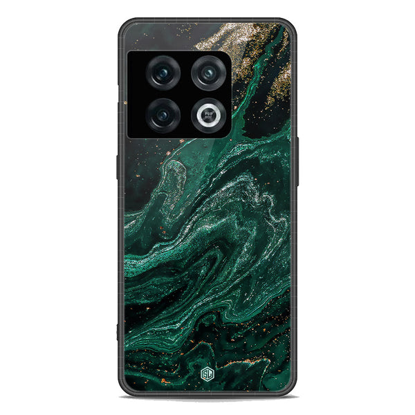 Marble Series Soft Phone Case - Premium Glass Case - Design 3 - OnePlus 10 Pro