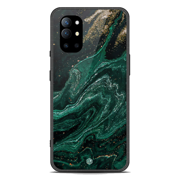Marble Series Soft Phone Case - Premium Glass Case - Design 3 - OnePlus 9R