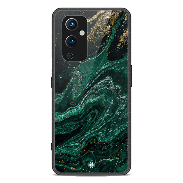 Marble Series Soft Phone Case - Premium Glass Case - Design 3 - OnePlus 9