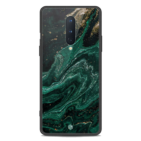 Marble Series Soft Phone Case - Premium Glass Case - Design 3 - OnePlus 8 4G