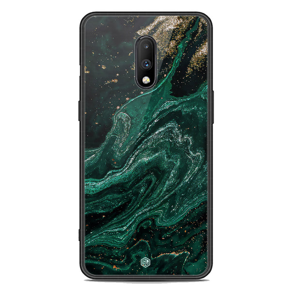 Marble Series Soft Phone Case - Premium Glass Case - Design 3 - OnePlus 7