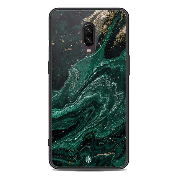 Marble Series Soft Phone Case - Premium Glass Case - Design 3 - OnePlus 6T