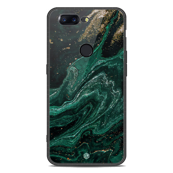 Marble Series Soft Phone Case - Premium Glass Case - Design 3 - OnePlus 5T