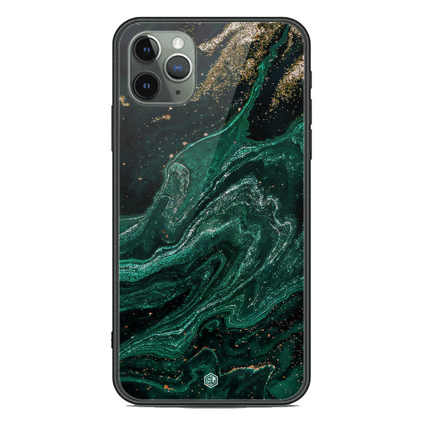 Marble Series Soft Phone Case - Premium Glass Case - Design 3 - iPhone 11 Pro Max