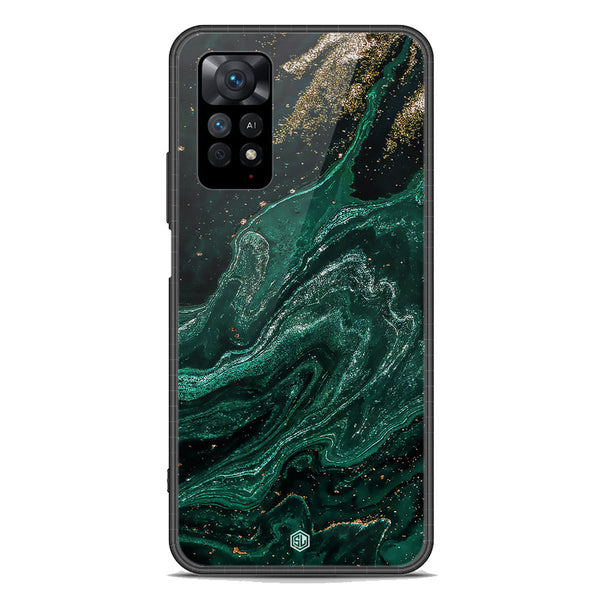 Marble Series Soft Phone Case - Premium Glass Case - Design 3 - Xiaomi Redmi Note 11 Pro