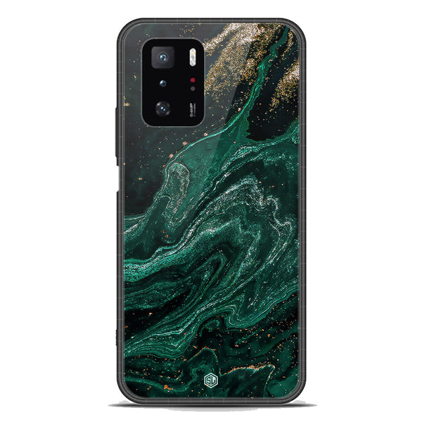 Marble Series Soft Phone Case - Premium Glass Case - Design 3 - Xiaomi Redmi Note 10 Pro 5G