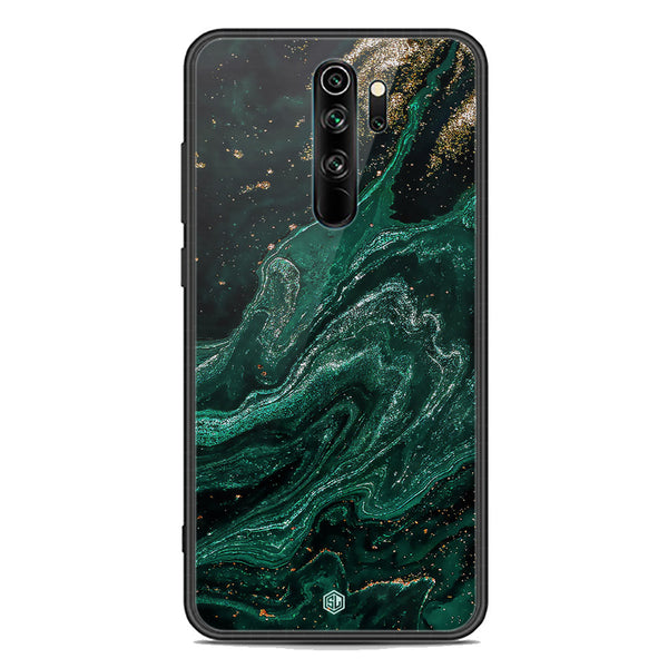 Marble Series Soft Phone Case - Premium Glass Case - Design 3 - Xiaomi Redmi Note 8 Pro