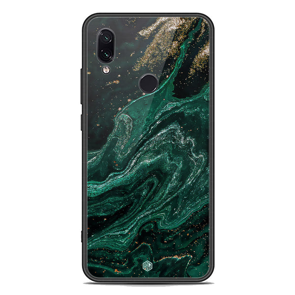 Marble Series Soft Phone Case - Premium Glass Case - Design 3 - Xiaomi Redmi Note 7 Pro