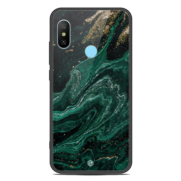 Marble Series Soft Phone Case - Premium Glass Case - Design 3 - Xiaomi Redmi Note 6 Pro