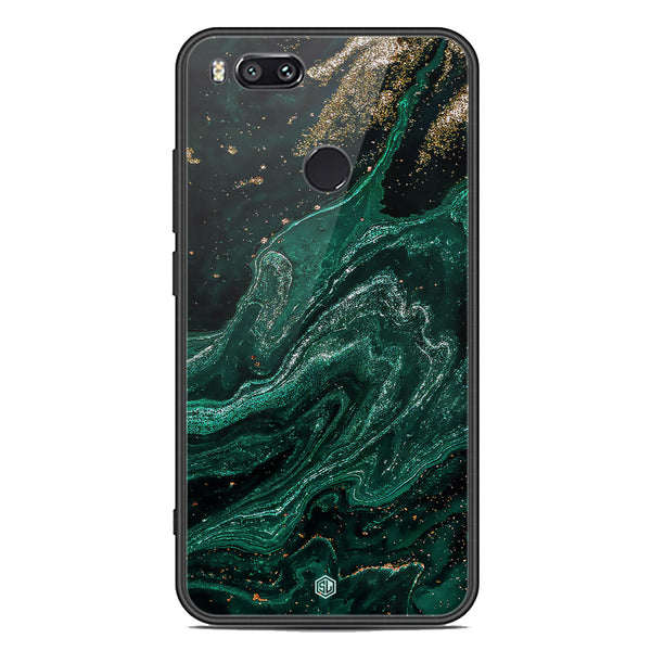 Marble Series Soft Phone Case - Premium Glass Case - Design 3 - Xiaomi Mi A1 / Mi 5X