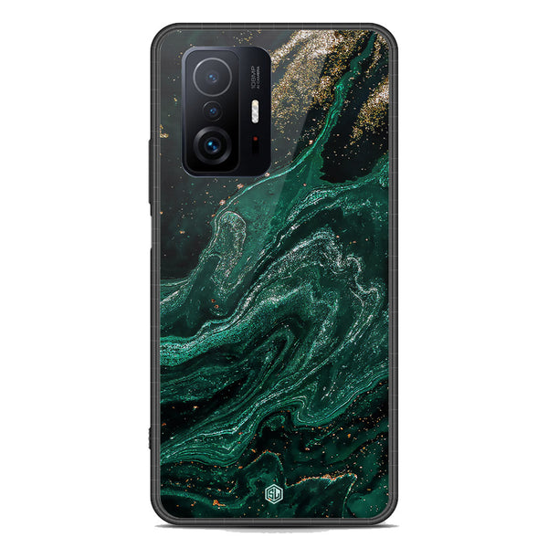 Marble Series Soft Phone Case - Premium Glass Case - Design 3 - Xiaomi 11T Pro