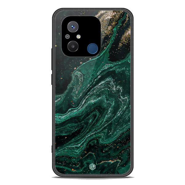 Marble Series Soft Phone Case - Premium Glass Case - Design 3 - Xiaomi Redmi 12C
