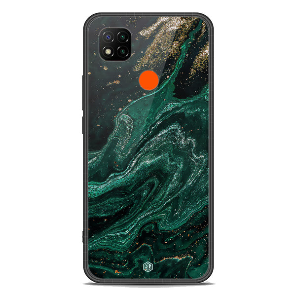 Marble Series Soft Phone Case - Premium Glass Case - Design 3 - Xiaomi Redmi 10A