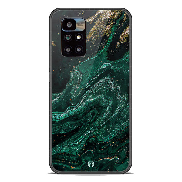 Marble Series Soft Phone Case - Premium Glass Case - Design 3 - Xiaomi Redmi 10