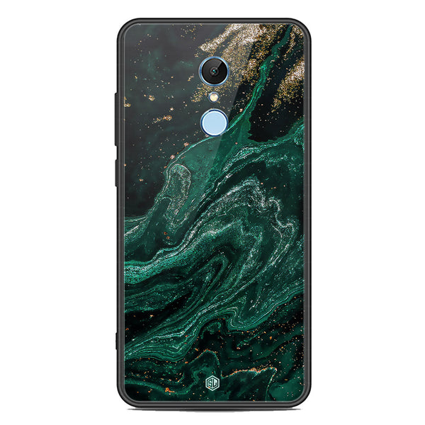 Marble Series Soft Phone Case - Premium Glass Case - Design 3 - Xiaomi Redmi 5