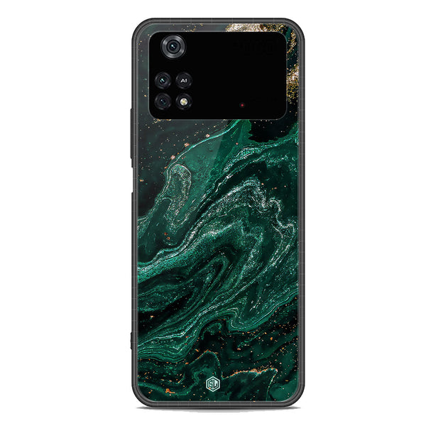 Marble Series Soft Phone Case - Premium Glass Case - Design 3 - Xiaomi Poco M4 Pro 5G