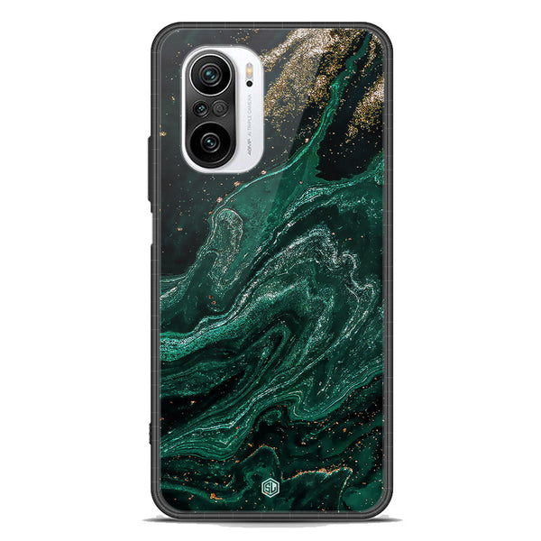 Marble Series Soft Phone Case - Premium Glass Case - Design 3 - Xiaomi Mi 11i