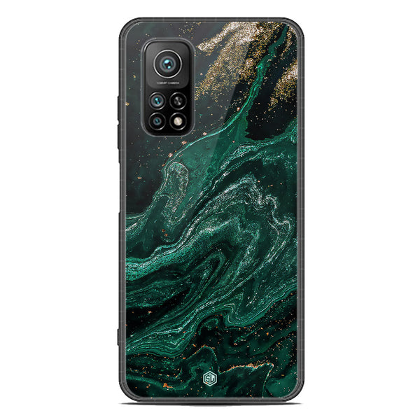 Marble Series Soft Phone Case - Premium Glass Case - Design 3 - Xiaomi Mi 10T Pro