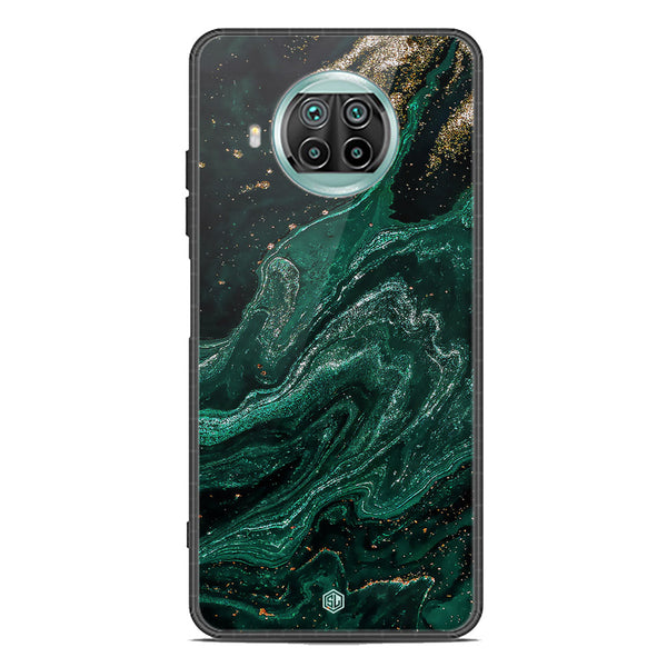 Marble Series Soft Phone Case - Premium Glass Case - Design 3 - Xiaomi Mi 10T Lite