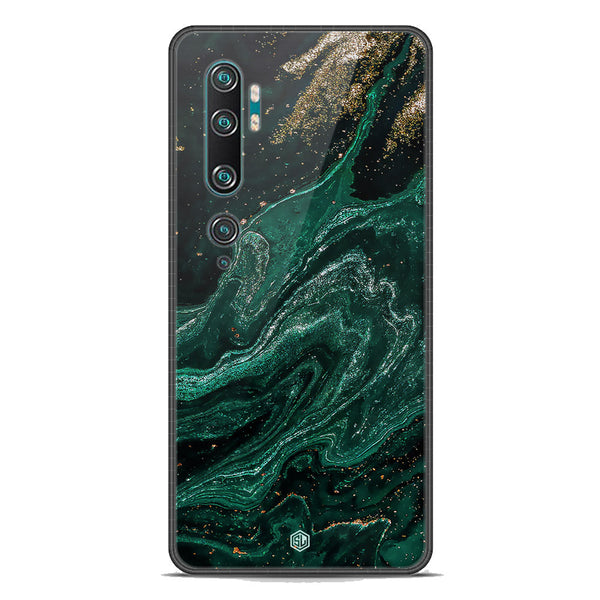 Marble Series Soft Phone Case - Premium Glass Case - Design 3 - Xiaomi Mi CC9 Pro