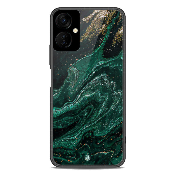 Marble Series Soft Phone Case - Premium Glass Case - Design 3 - Tecno Camon 19 Neo
