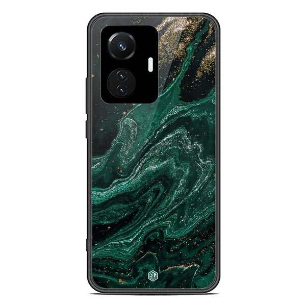 Marble Series Soft Phone Case - Premium Glass Case - Design 3 - Vivo Y55 4G