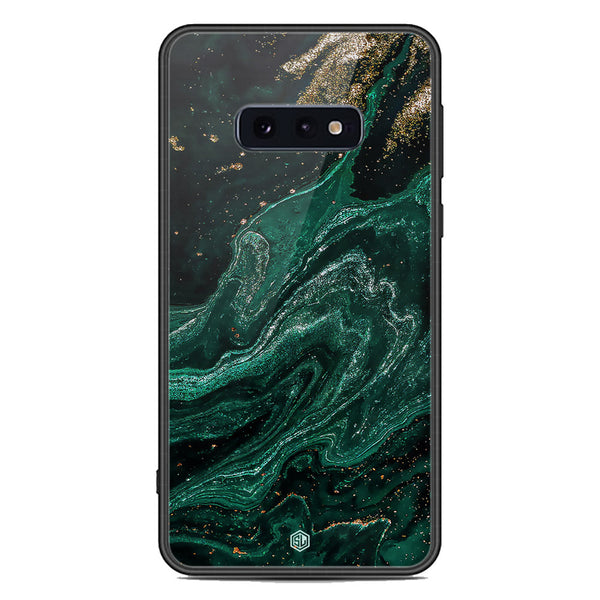 Marble Series Soft Phone Case - Premium Glass Case - Design 3 - Samsung Galaxy S10e