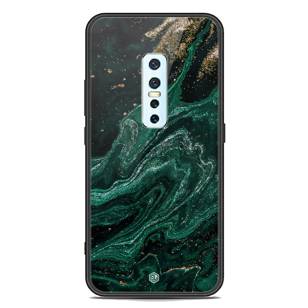 Marble Series Soft Phone Case - Premium Glass Case - Design 3 - Vivo V17 Pro