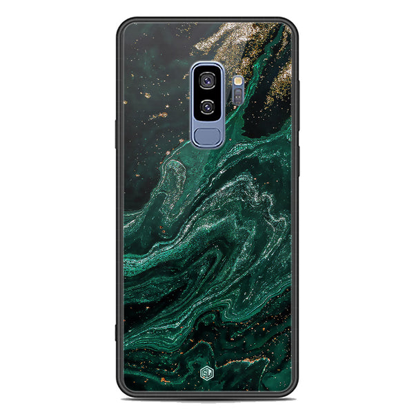 Marble Series Soft Phone Case - Premium Glass Case - Design 3 - Samsung Galaxy S9 Plus