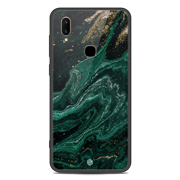 Marble Series Soft Phone Case - Premium Glass Case - Design 3 - Vivo V11 Pro