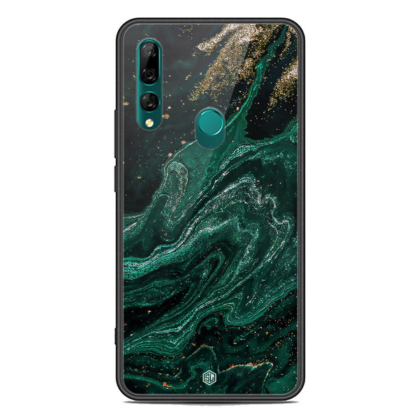 Marble Series Soft Phone Case - Premium Glass Case - Design 3 - Huawei Y9 Prime 2019
