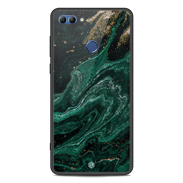 Marble Series Soft Phone Case - Premium Glass Case - Design 3 - Huawei Y9 2018