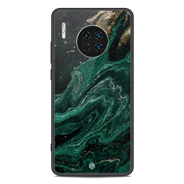 Marble Series Soft Phone Case - Premium Glass Case - Design 3 - Huawei Mate 30