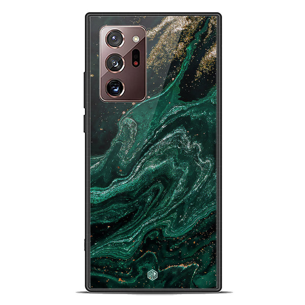 Marble Series Soft Phone Case - Premium Glass Case - Design 3 - Samsung Galaxy Note 20 Ultra