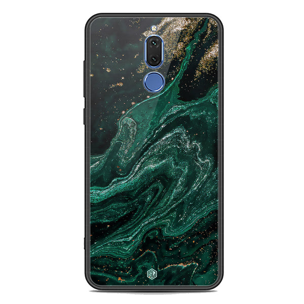 Marble Series Soft Phone Case - Premium Glass Case - Design 3 - Huawei Mate 10 Lite