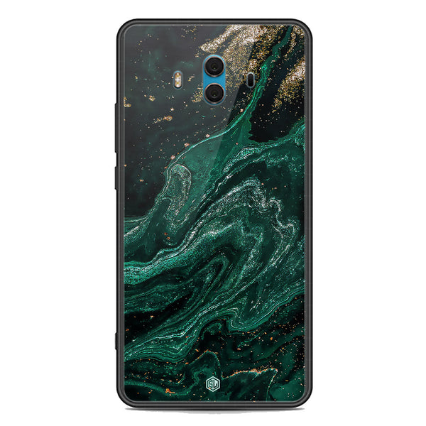 Marble Series Soft Phone Case - Premium Glass Case - Design 3 - Huawei Mate 10