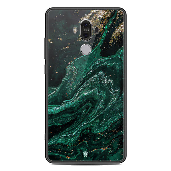 Marble Series Soft Phone Case - Premium Glass Case - Design 3 - Huawei Mate 9