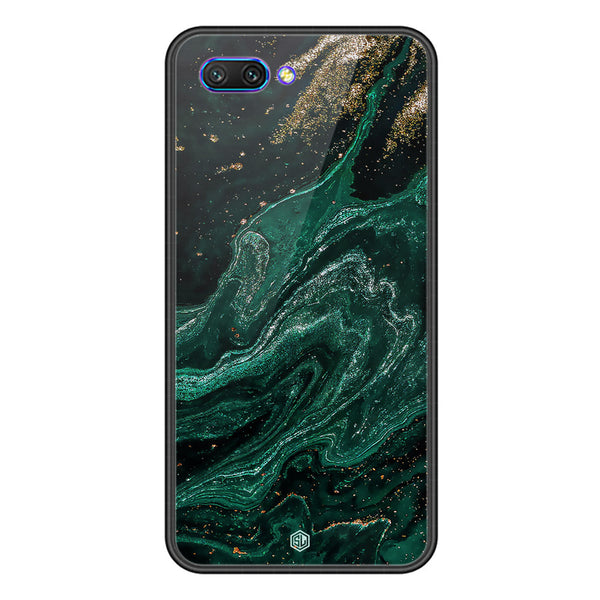 Marble Series Soft Phone Case - Premium Glass Case - Design 3 - Huawei Honor 10