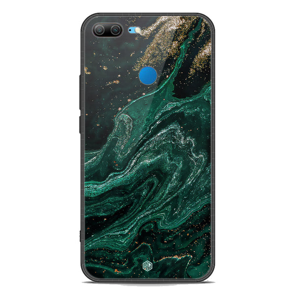 Marble Series Soft Phone Case - Premium Glass Case - Design 3 - Huawei Honor 9 Lite