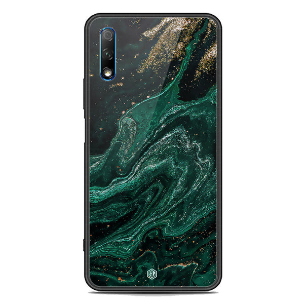 Marble Series Soft Phone Case - Premium Glass Case - Design 3 - Honor 9x