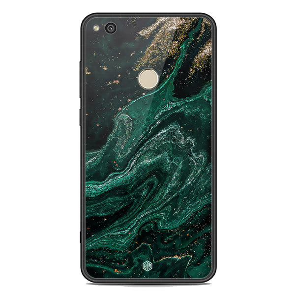 Marble Series Soft Phone Case - Premium Glass Case - Design 3 - Honor 8 Lite