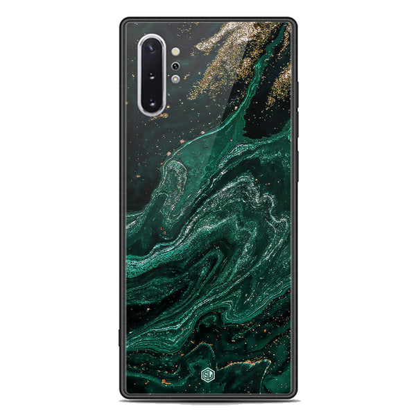 Marble Series Soft Phone Case - Premium Glass Case - Design 3 - Samsung Galaxy Note 10 Plus