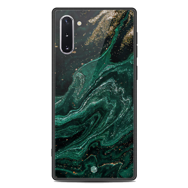 Marble Series Soft Phone Case - Premium Glass Case - Design 3 - Samsung Galaxy Note 10