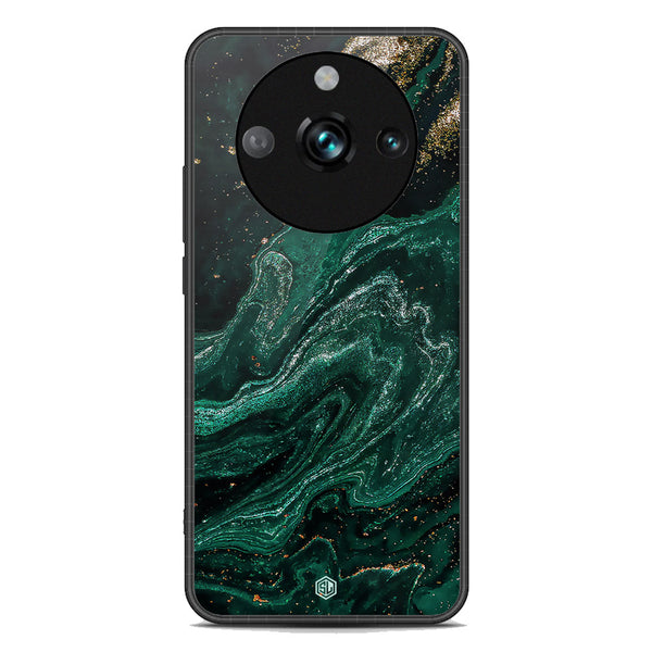 Marble Series Soft Phone Case - Premium Glass Case - Design 3 - Realme 11 Pro Plus
