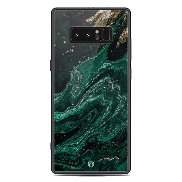 Marble Series Soft Phone Case - Premium Glass Case - Design 3 - Samsung Galaxy Note 8