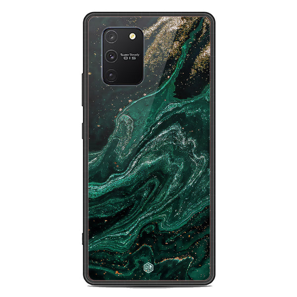 Marble Series Soft Phone Case - Premium Glass Case - Design 3 - Samsung Galaxy M80s